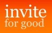 InviteForGood, invitaciones solidarias