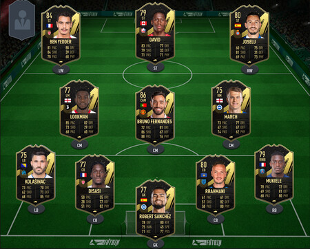 Equipo De La Semana Totw 12