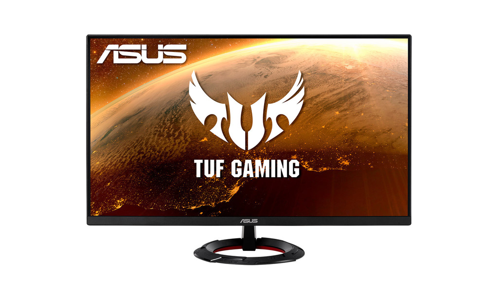 El nuevo monitor gaming de ASUS apunta a la gama básica: ofrece resolución 1080p y 144 Hz en pantalla