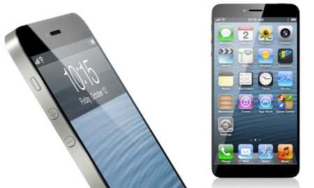 ¿Cómo sería un iPhone 6 con pantalla de 4,5 pulgadas y sin botón Home?