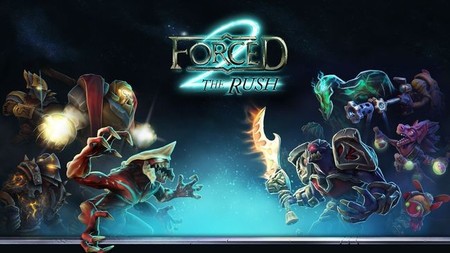BetaDwarf anuncia FORCED 2: The Rush, más orientado a disputar torneos