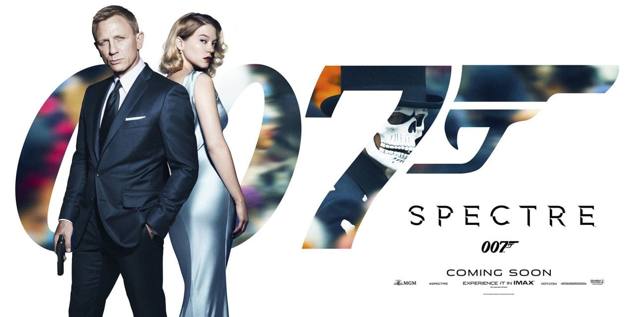 Películas Daniel Craig James Bond Orden