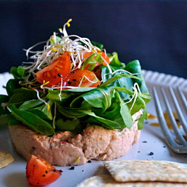 Ensalada marinera. Receta fácil y rápida