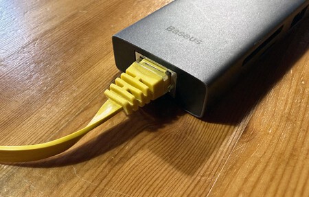 Ethernet Cable Móvil Android