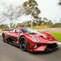 El Brabham BT62R de 710 CV es una bestia de circuito apenas domesticada para poder circular legalmente por carretera