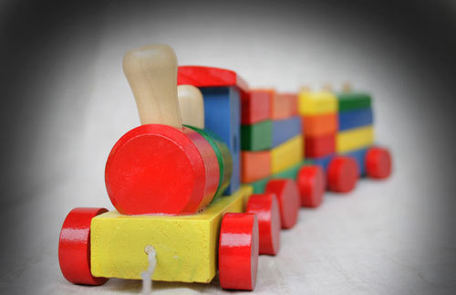 Viajar con bebés: en tren