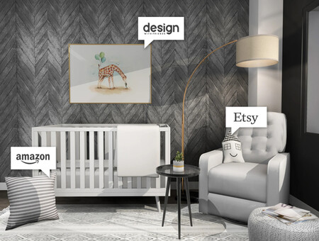 App Diseno Habitacion Bebe