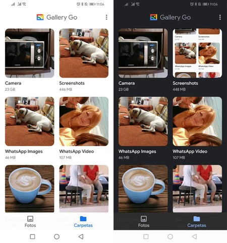 ライトモードとダークモード