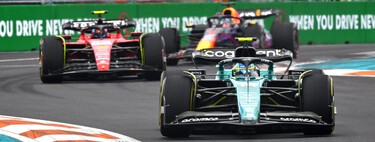 El Aston Martin va, pero Fernando Alonso pone la diferencia: los números que le confirman como el mejor piloto de la F1 