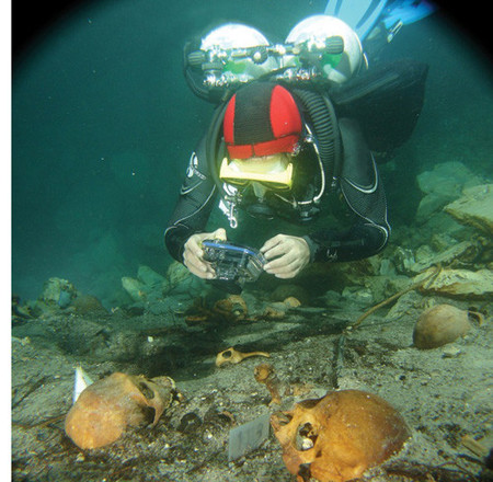Museos submarinos en México