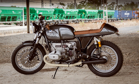 C59R Grand Sport, exquisita preparación sobre la BMW R 100 RS