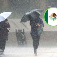 El calor dejará de ser un problema en México este fin de semana, pero las fuertes lluvias serán la nueva preocupación 