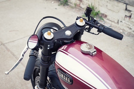 Yamaha Zs650 Cognito Moto 3