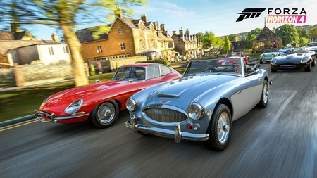 Forza Horizon 4 recorre la ciudad de Edimburgo durante la primavera en un gameplay de una hora
