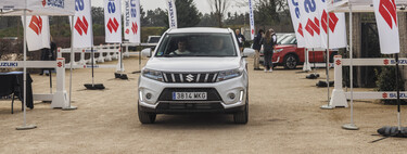 Hemos ahorrado gasolina para convertirla en 3 toneladas de comida para familias necesitadas. Así ha sido el Suzuki Litros x Kilos 2024 