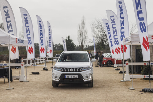 Hemos ahorrado gasolina para convertirla en 3 toneladas de comida para familias necesitadas. Así ha sido el Suzuki Litros x Kilos 2024 