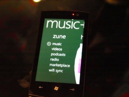 Windows Phone 7 se revela como una potente plataforma multimedia