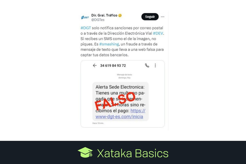 Estafas más comunes de la DGT: cuáles son y cómo evitarlas 