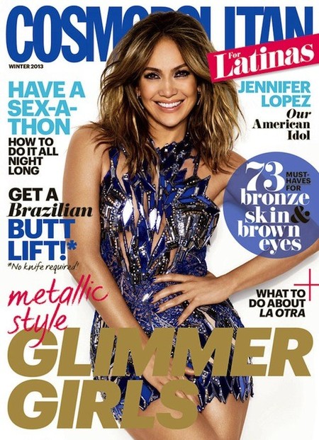Jennifer Lopez está muy orgullosa de muchas cosas y de su tipo... de su tipo también