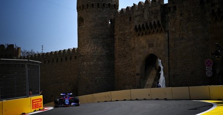 Kvyat Baku Formula 1 2019