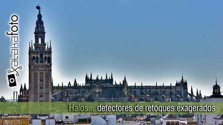 Halos: detectores de retoques exagerados