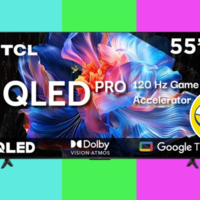 Tener 55 pulgadas y 120 Hz ahora es más barato que nunca con la promoción de esta pantalla TCL QLED PRO 