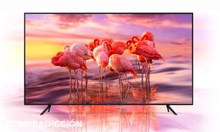 Las 55 pulgadas QLED de la Samsung QE55Q64T son más baratas en PcComponentes que en ninguna otra tienda: hazte con ella por 649,99 euros con envío gratis