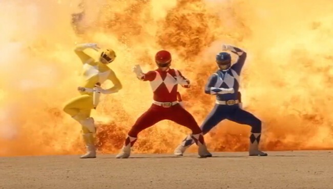 Power Rangers Fortnite