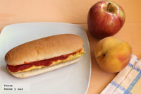 Recetas para la vuelta al cole: hoy de merienda un perrito de tortilla 