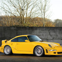 Se llama RUF CTR2 Sport y con 580 CV era el segundo coche más rápido del mundo solo por detrás del McLaren F1