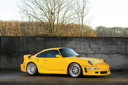 Se llama RUF CTR2 Sport y con 580 CV era el segundo coche más rápido del mundo solo por detrás del McLaren F1