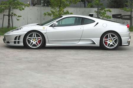 Ferrari F460GT por Iding Power