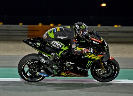 Johann Zarco avisa de nuevo cerrando la pretemporada con el mejor tiempo, por delante de Rossi y Dovizioso