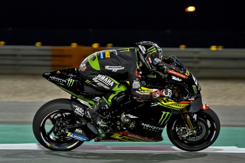 Johann Zarco avisa de nuevo cerrando la pretemporada con el mejor tiempo, por delante de Rossi y Dovizioso