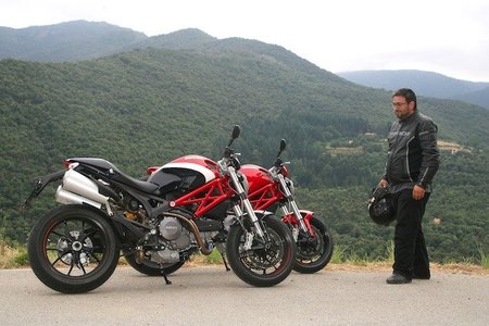 Ducati Monster 796, la prueba: el equilibrio está en el punto medio