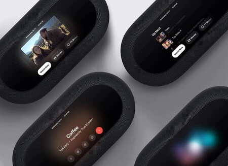 HomePod スクリーン付き