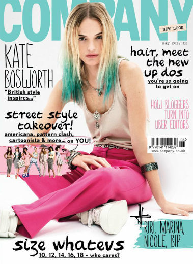 Kate Bosworth, sosa y descolorida