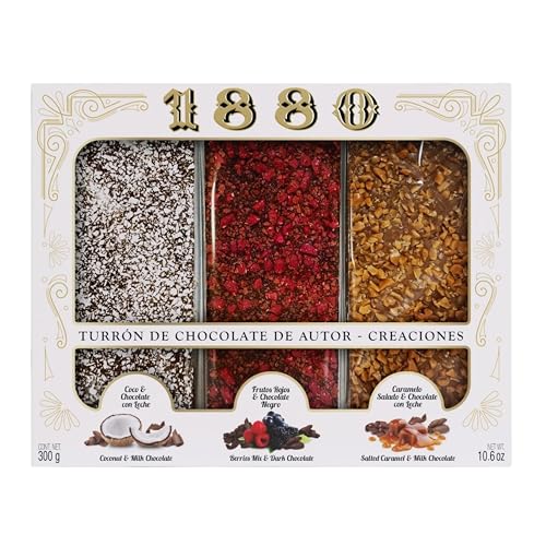 1880 - Degustación Turrones Chocolates de Autor 