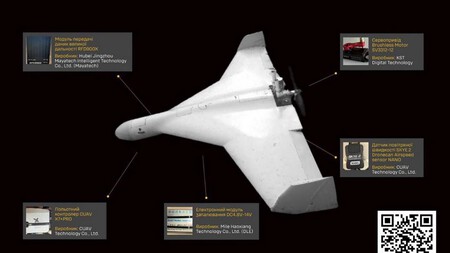 Russian Drone With Chinese Parts 2