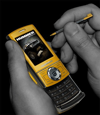 Hummer HT1, el móvil de Hummer