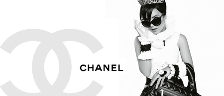 Lily Allen,a lo Audrey Hepburn, la nueva cara de Chanel
