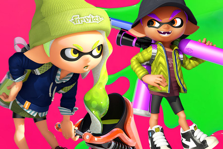 Splatoon 2: compara su evolución visual con este paseo de tres minutos por la Plaza del Cromópolis