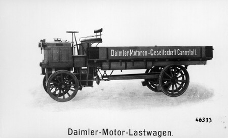Camión Daimler