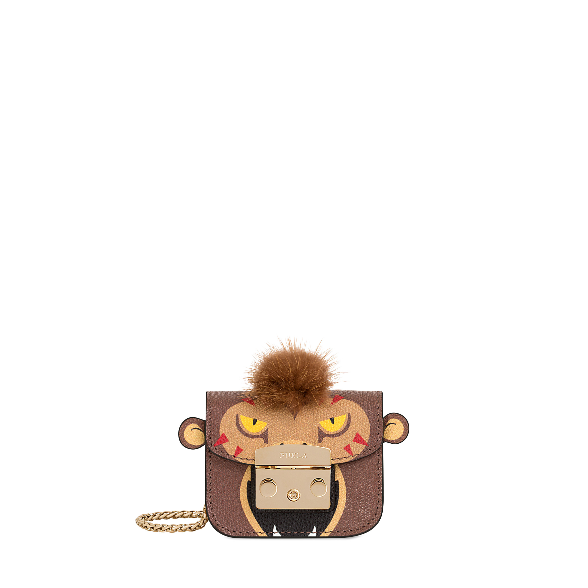 Foto de Gigi Hadid luce mini Metropolis Jungle de Furla (5/6)