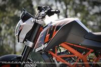 Motormaniaonline 390 Duke ABS, prueba (valoración, galería y ficha técnica)