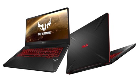 ASUS TUF Gaming FX705DY-AU017, un interesante portátil gaming de 17 pulgadas a un precio más que ajustado: sólo 599,99 euros en Amazon