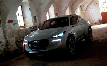 Hyundai Intrado Concept, primeras imágenes del futuro del todocamino según el fabricante coreano
