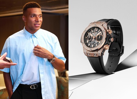 Big Bang Unico King Gold Pavé