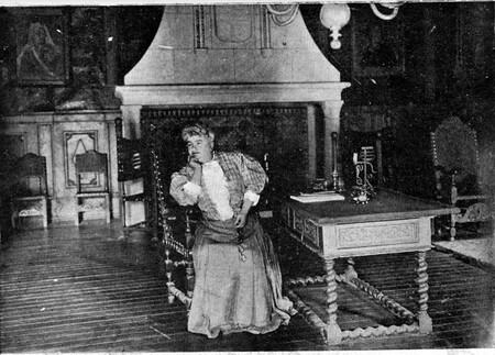 Emilia Pardo Bazan No Pazo Da Pastora Vigo 1909 1