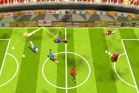Que se prepare Rocket League, porque Alpaca Ball: Allstars quiere ser la próxima sensación en los juegos de fútbol... con alpacas